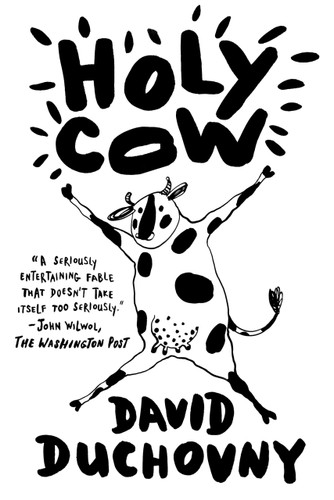 Holy Cow: A Novel book cover by David Duchovny