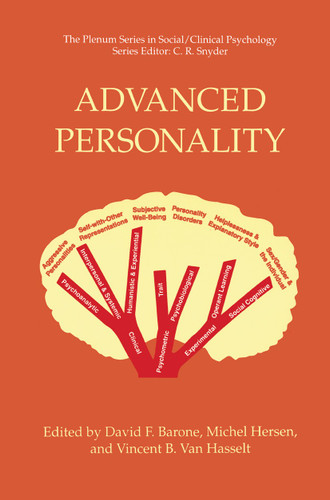 Advanced Personality (The Springer Series in Social Clinical Psychology) book cover by 