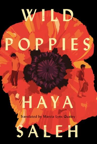 Wild Poppies book cover by Haya Saleh