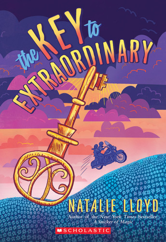 The Key to Extraordinary book cover by Natalie Lloyd
