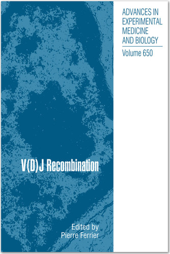 V(D)J Recombination (Advances in Experimental Medicine and Biology #650) book cover by 