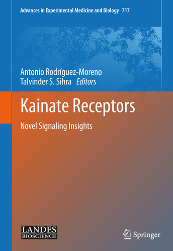 Kainate Receptors: Novel Signaling Insights (Advances in Experimental Medicine and Biology #717) book cover by 