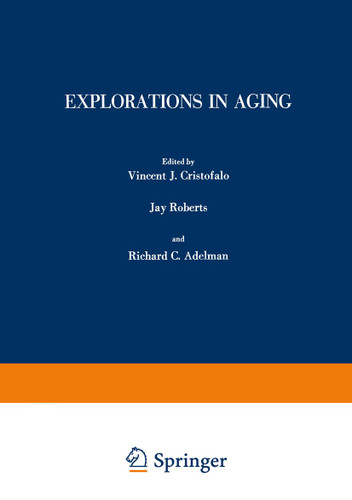 Explorations in Aging (Advances in Experimental Medicine and Biology #61) book cover by 