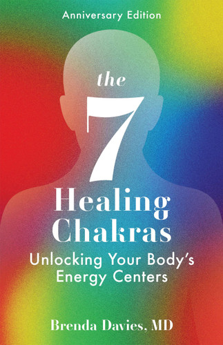 The 7 Healing Chakras: Unlocking Your Body's Energy Centers book cover by Dr. Brenda Davies