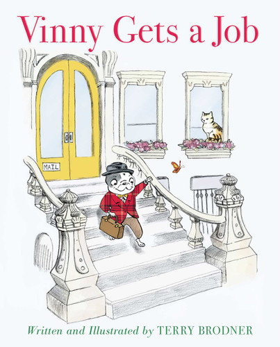 Vinny Gets a Job book cover by Terry Brodner