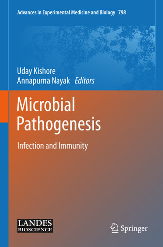 Microbial Pathogenesis: Infection and Immunity (Advances in Experimental Medicine and Biology #798) book cover by 
