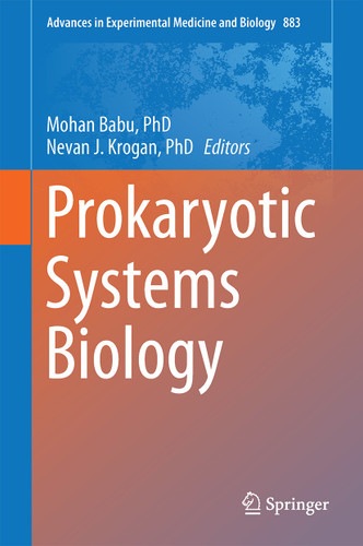 Prokaryotic Systems Biology (Advances in Experimental Medicine and Biology #883) book cover by 