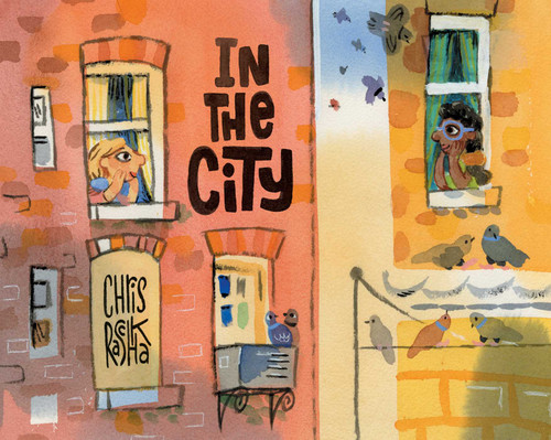 In the City book cover by Chris Raschka