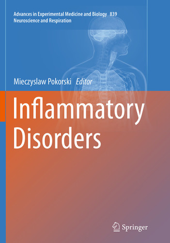 Inflammatory Disorders (Advances in Experimental Medicine and Biology #839) book cover by 