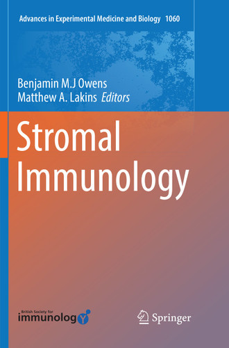 Stromal Immunology (Advances in Experimental Medicine and Biology #1060) book cover by 