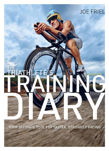 The Triathlete's Training Diary: Your Ultimate Tool for Faster, Stronger Racing, 2nd Edition book cover by Joe Friel