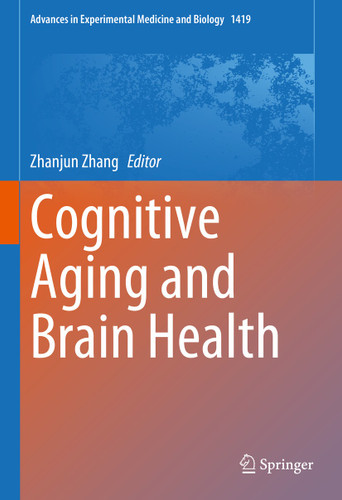 Cognitive Aging and Brain Health (Advances in Experimental Medicine and Biology #1419) book cover by 