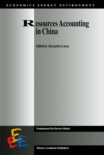 Resources Accounting in China (Economics, Energy and Environment #12) book cover by 
