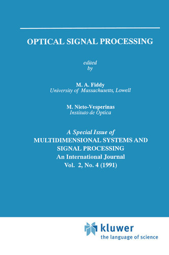 Optical Signal Processing (The Springer International Series in Engineering and Computer Science #153) book cover by 
