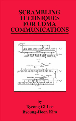Scrambling Techniques for CDMA Communications (The Springer International Series in Engineering and Computer Science #624) book cover by Byeong Gi Lee, Byoung-Hoon Kim