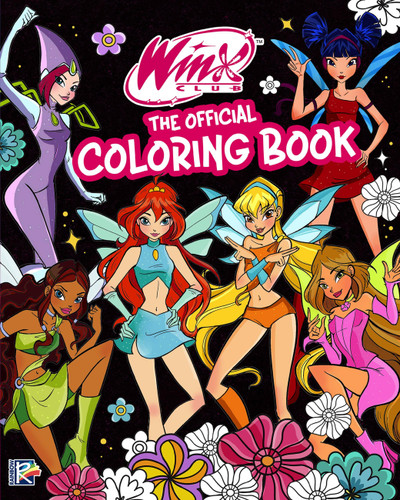 Winx Club: The Official Coloring Book book cover by Editors of Ulysses Press