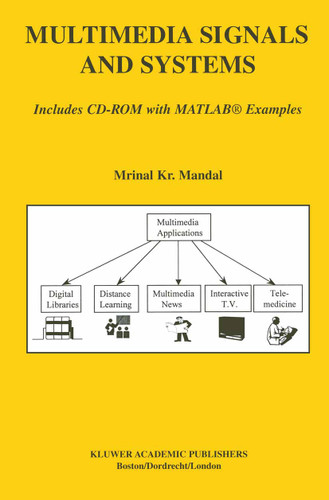 Multimedia Signals and Systems (The Springer International Series in Engineering and Computer Science #716) book cover by Mrinal Kr. Mandal