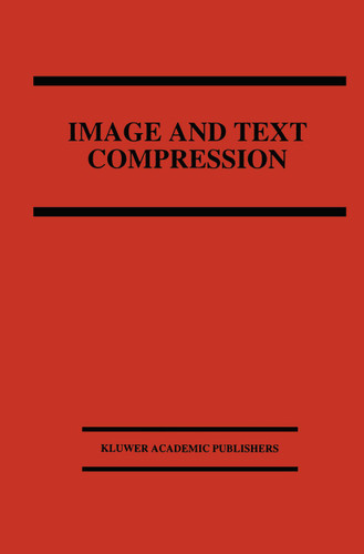 Image and Text Compression (The Springer International Series in Engineering and Computer Science #176) book cover by 
