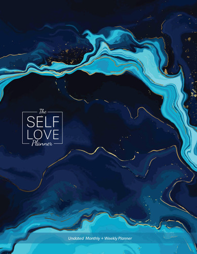 The Self-Love Planner: Reflection Prompts, Empowering Exercises, and Daily Inspiration for Your Personal Growth Journey (Undated Monthly/Weekly Planner) (Self-Love Books) book cover by Shainna Ali