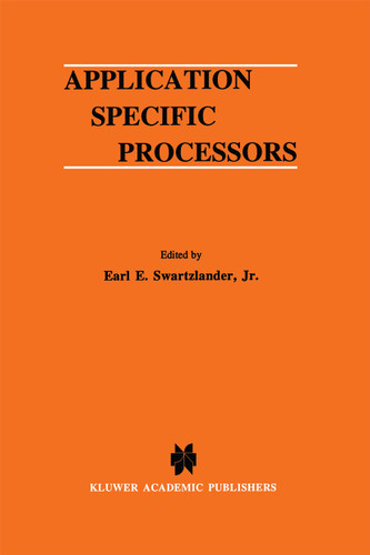 Application Specific Processors (The Springer International Series in Engineering and Computer Science #380) book cover by 