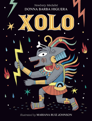 Xolo book cover by Donna Barba Higuera