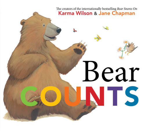 Bear Counts (The Bear Books) book cover by Karma Wilson