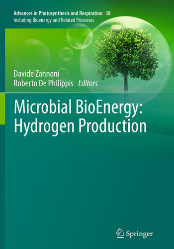 Microbial BioEnergy: Hydrogen Production (Advances in Photosynthesis and Respiration #38) book cover by 