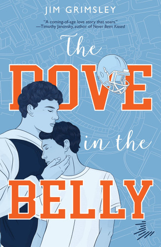 The Dove in the Belly book cover by Jim Grimsley