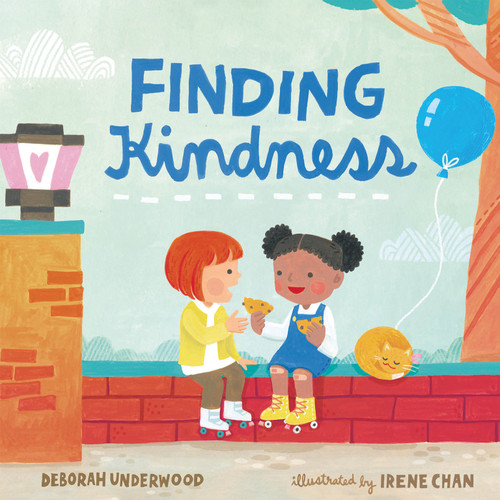 Finding Kindness book cover by Deborah Underwood