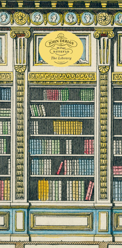 John Derian Paper Goods: The Library Notepad (John Derian Paper Goods) book cover by John Derian