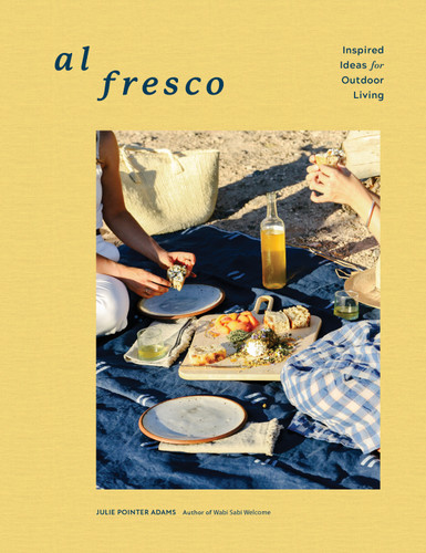 Al Fresco: Inspired Ideas for Outdoor Living book cover by Julie Pointer Adams