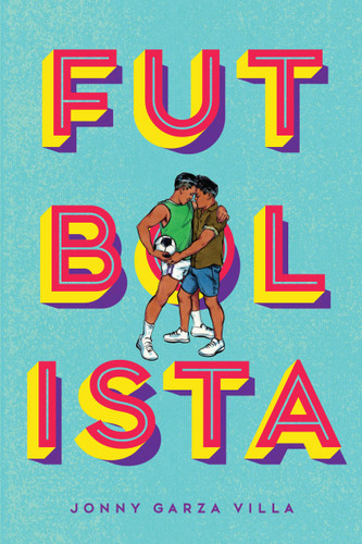 Futbolista book cover by Jonny Garza Villa