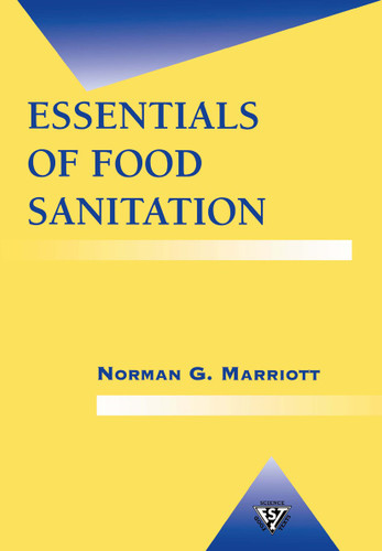Essentials of Food Sanitation (Food Science Text Series) book cover by Norman G. Marriott