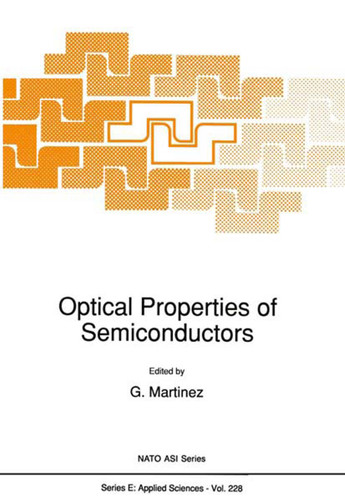 Optical Properties of Semiconductors (NATO Science Series E: #228) book cover by 