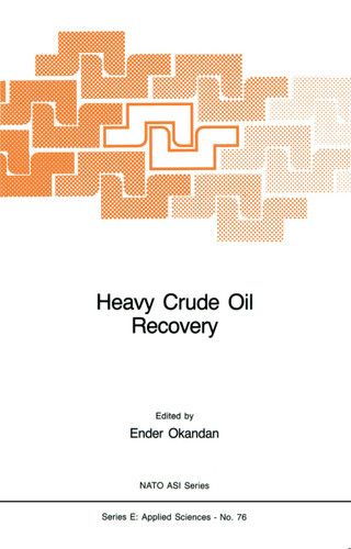 Heavy Crude Oil Recovery (NATO Science Series E: #76) book cover by 