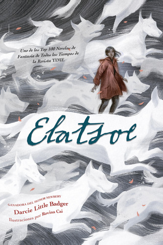 Elatsoe: (Spanish Edition) book cover by Darcie Little Badger