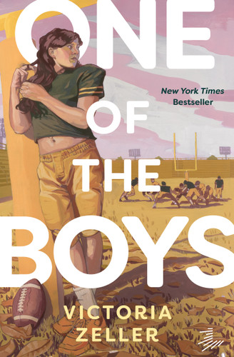 One of the Boys book cover by Victoria Zeller