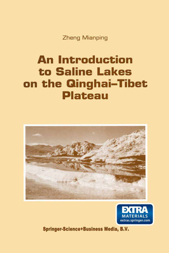 An Introduction to Saline Lakes on the Qinghai—Tibet Plateau (Monographiae Biologicae #76) book cover by Zheng Mianping