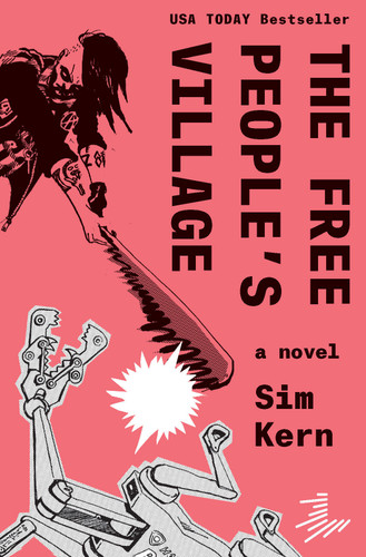 The Free People’s Village book cover by Sim Kern