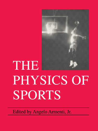 The Physics of Sports book cover by 