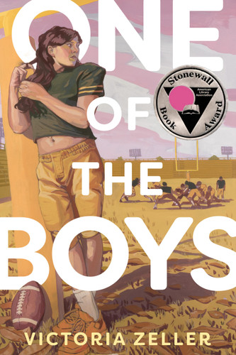 One of the Boys book cover by Victoria Zeller