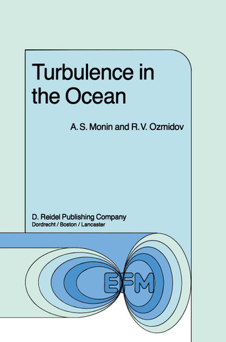 Turbulence in the Ocean (Environmental Fluid Mechanics #3) book cover by Monin, Ozmidov