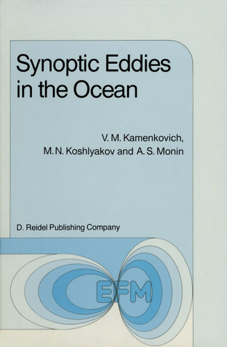 Synoptic Eddies in the Ocean (Environmental Fluid Mechanics #5) book cover by 