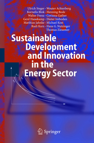 Sustainable Development and Innovation in the Energy Sector book cover by Ulrich Steger, Wouter Achterberg, Kornelis Blok, Henning Bode, Walter Frenz, Corinna Gather, Gerd Hanekamp, Dieter Imboden, Matthias Jahnke, Michael Kost, Rudi Kurz, Hans Gottfried Nutzinger, Thomas Ziesemer