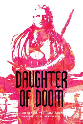 Daughter of Doom book cover by Jean-Claude van Rijckeghem