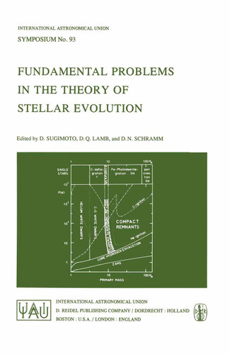 Fundamental Problems in the Theory of Stellar Evolution (International Astronomical Union Symposia #93) book cover by 