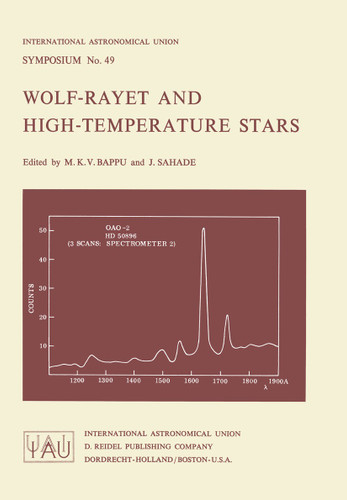 Wolf-Rayet and High-Temperature Stars (International Astronomical Union Symposia #49) book cover by 