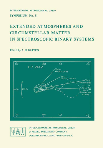 Extended Atmospheres and Circumstellar Matter in Spectroscopic Binary Systems (International Astronomical Union Symposia #51) book cover by 
