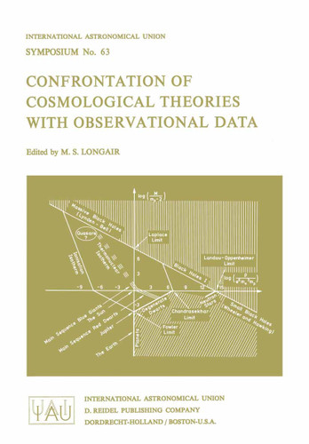 Confrontation of Cosmological Theories with Observational Data (International Astronomical Union Symposia #63) book cover by 