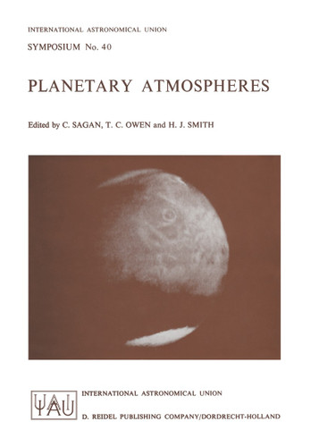 Planetary Atmospheres (International Astronomical Union Symposia #40) book cover by 